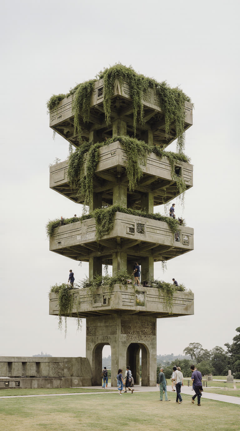 Torre en el Parque Los Andes